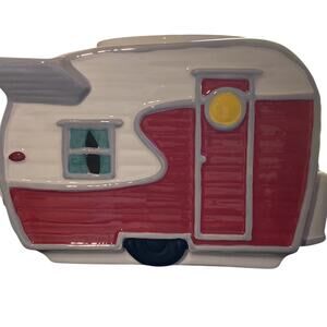 Scentsy Road Less Traveled Camper RV Retired Full Size Wax Warmer #37825 Open BX